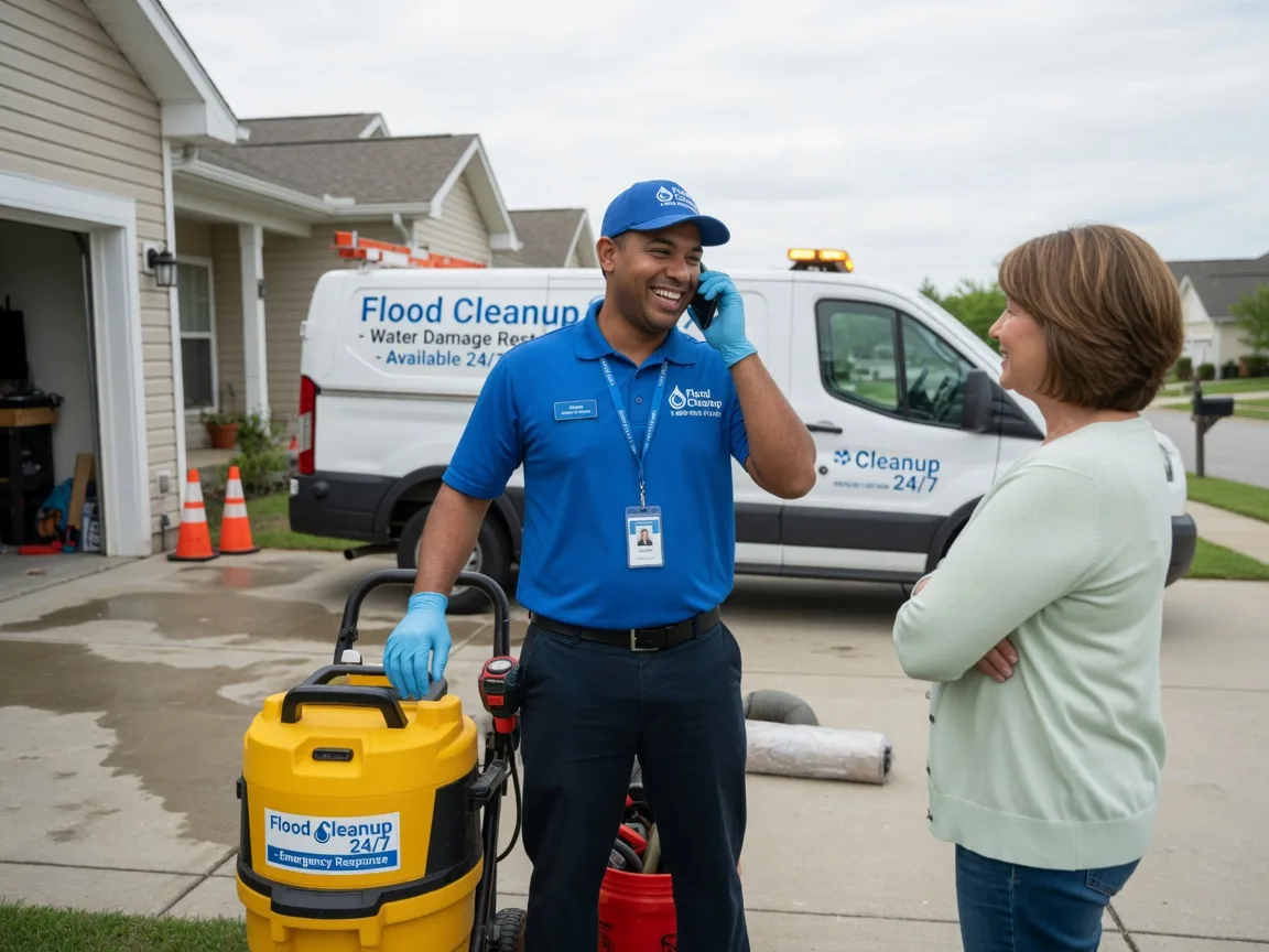 Flood Cleanup Aynor, SC FAQs